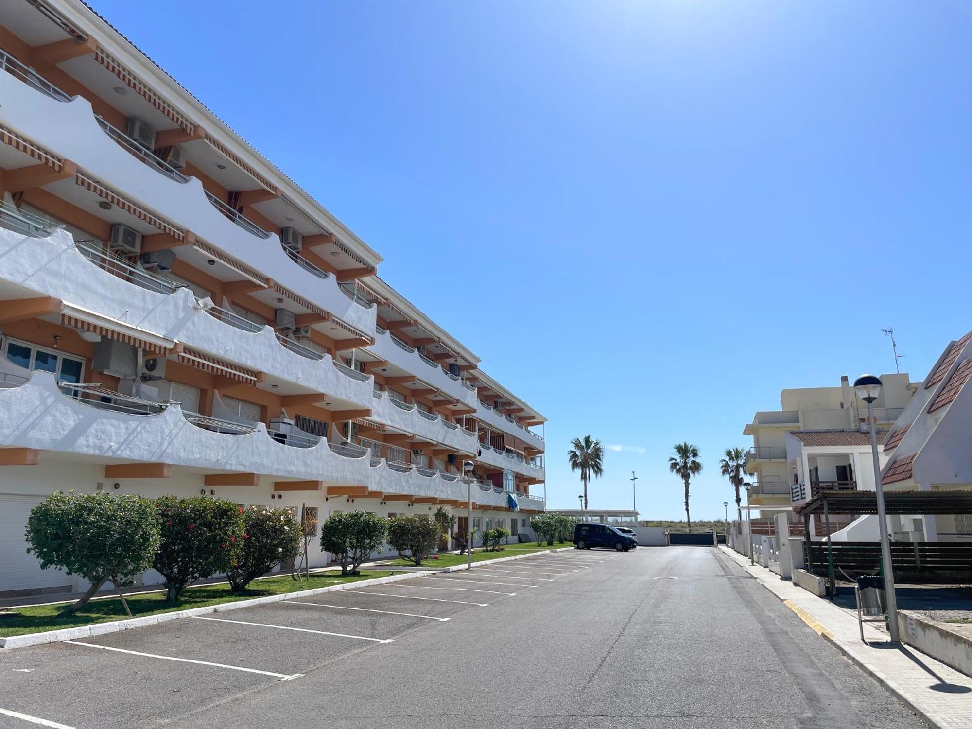 Apartamentos Voramar Peniscola 3000 Екстериор снимка
