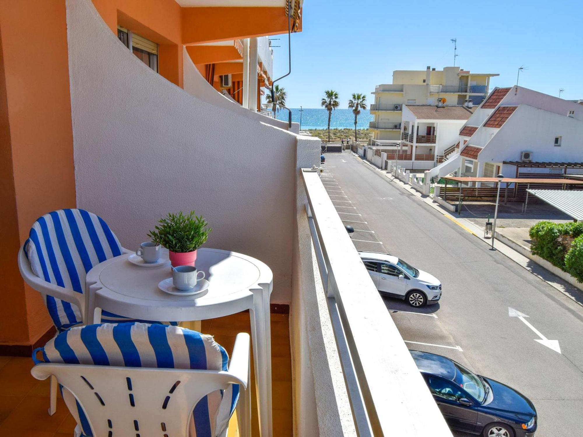 Apartamentos Voramar Peniscola 3000 Екстериор снимка
