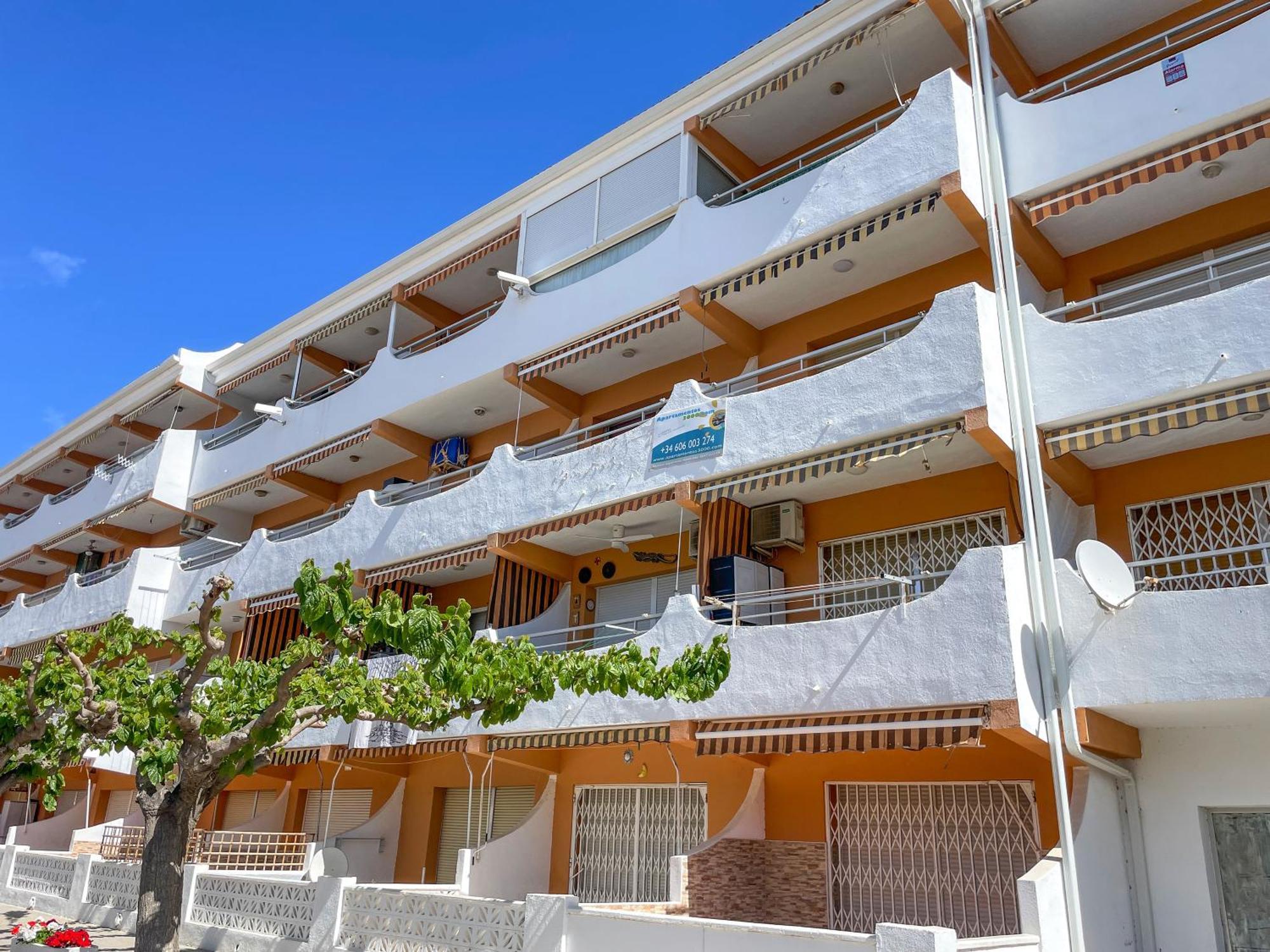 Apartamentos Voramar Peniscola 3000 Екстериор снимка